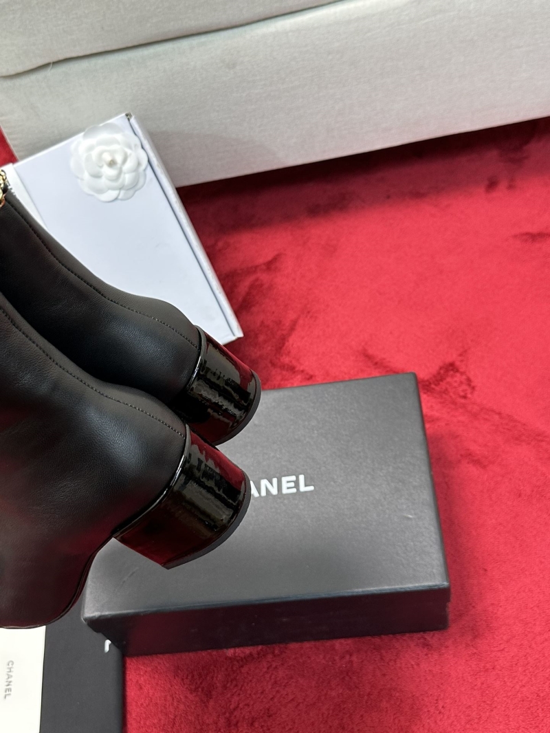 Chanel Boots